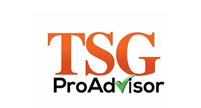 TSG Pro Advisor logo